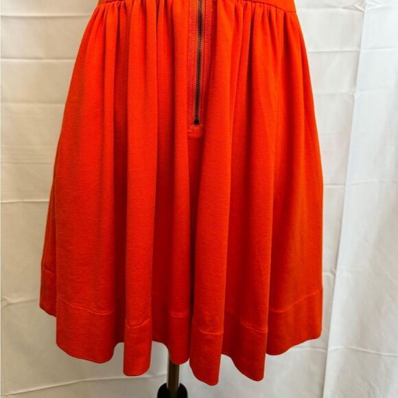 Rebecca Taylor Jamillah Dress Orange - Picture 7 of 9